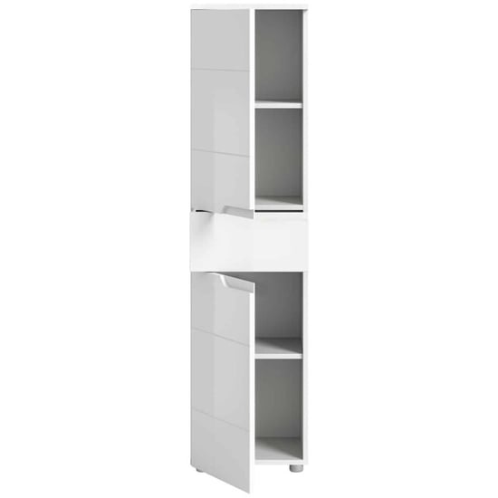 Furnilux Solero staande kast hoogglans mdf hoogglans tz nb - Image 2