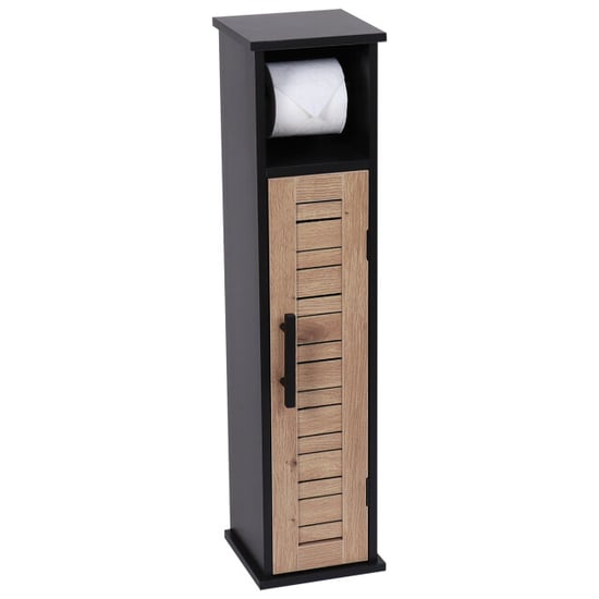 4goodz Toiletrolhouder met toiletroldispenser serie bergen 18x18x75 cm - Image 1
