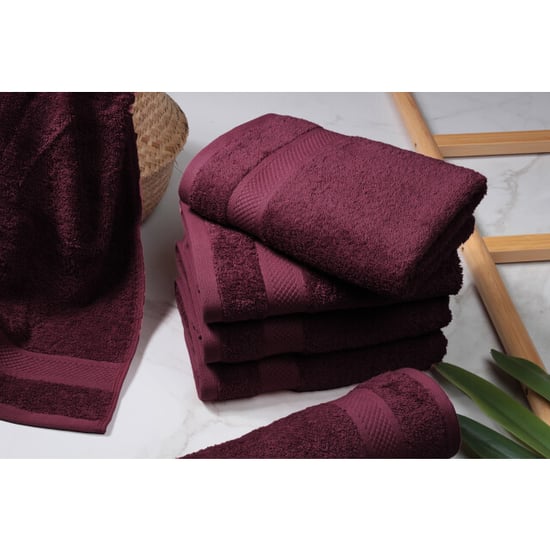 DoubleDry Handdoeken set 50 x 100 cm 12 stuks 100% zacht katoen 500 g/m2 - - Image 3