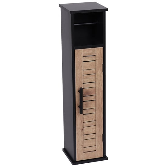 4goodz Toiletrolhouder met toiletroldispenser serie bergen 18x18x75 cm - Image 2