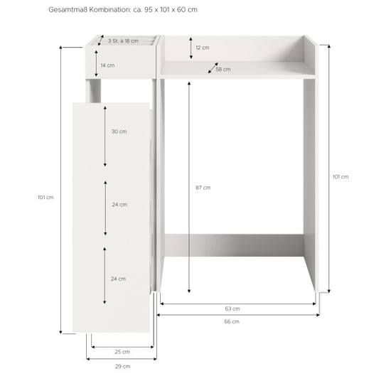 Furnilux Gratis wasmachine ombouwset nb - Image 2