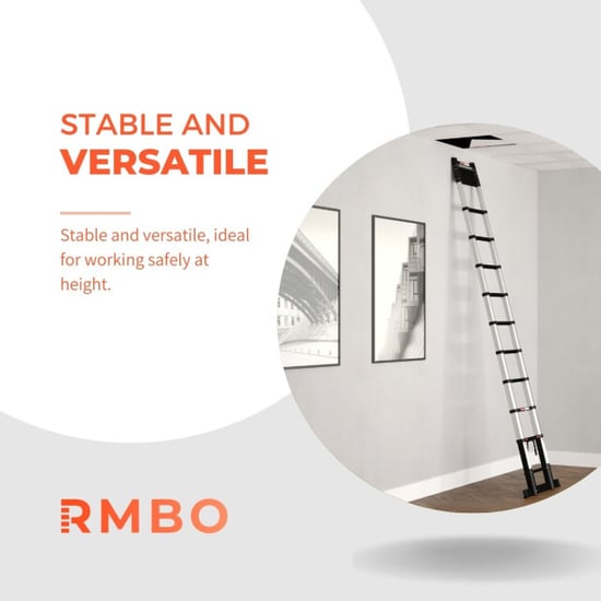 RMBO ® telescopische ladder 5,1m - Image 3
