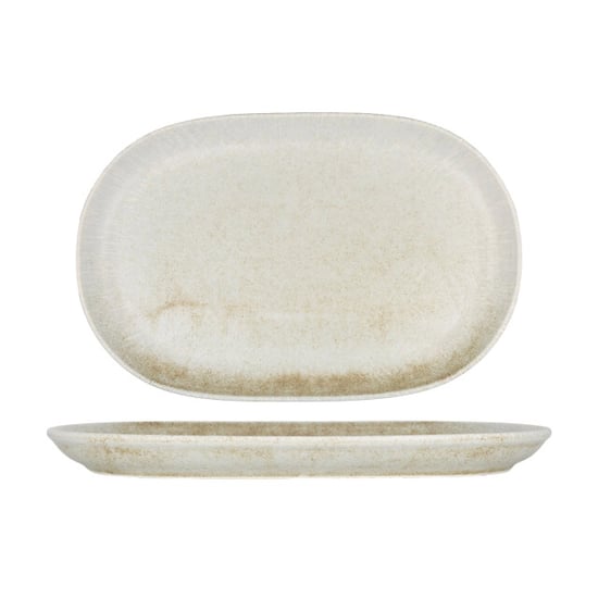 ID Fine Serveerschaal mellow porselein 37 cm set van 2 - Image 1