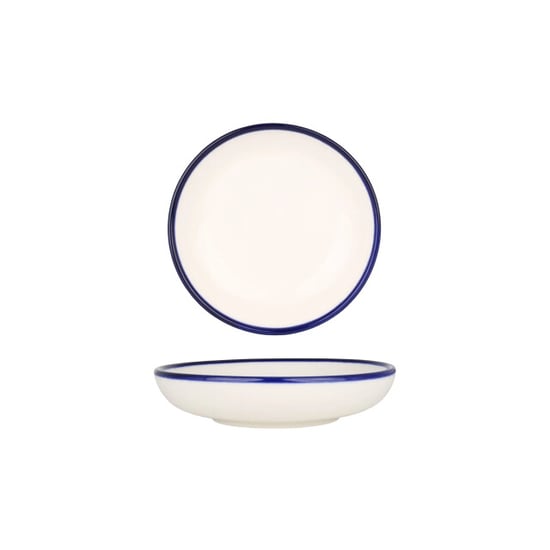 Rinart Serveerschaal blue edge porselein 10 cm set van 2 - Image 1