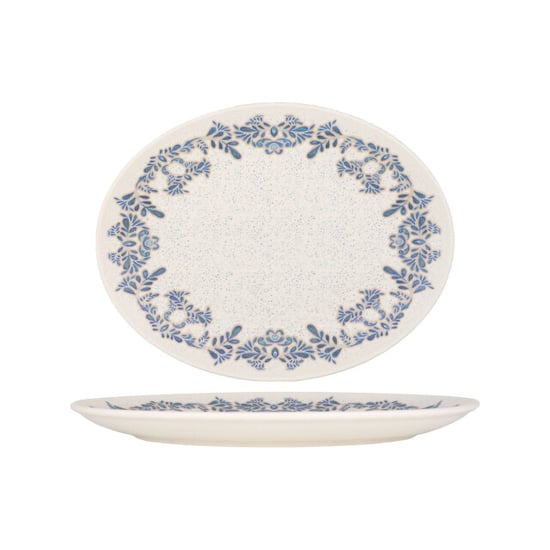 Rinart Serveerschaal valeria porselein 31 cm set van 2 - Image 1