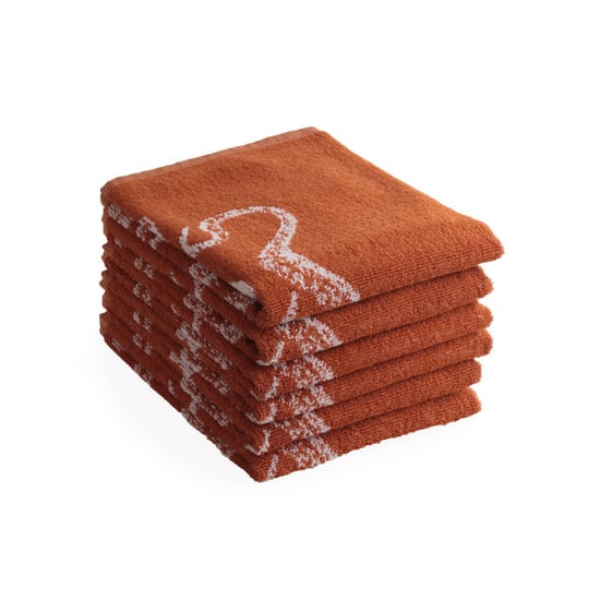 DoubleDry Luxe keukenhanddoeken set 6 stuks 50x50 cm 100% katoen hoge - Image 1