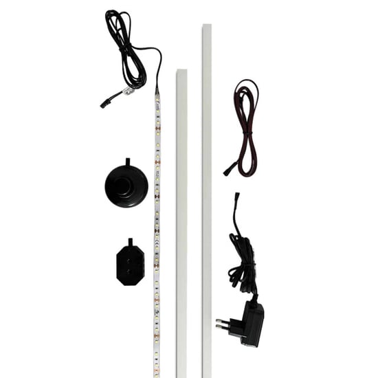 Furnilux Lichtprofiel 2-pack 60/95 koud - Image 1
