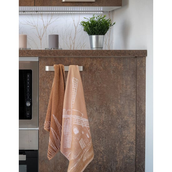 DoubleDry Luxe keukenhanddoeken set 6 stuks 50x50 cm 100% katoen hoge - Image 2