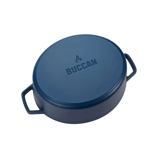 Buccan hamersley gietijzeren braadpan 29cm blauw - Image 2
