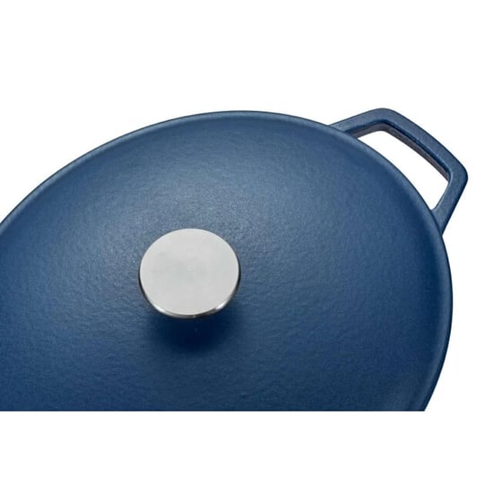 Buccan hamersley gietijzeren braadpan 29cm blauw - Image 3