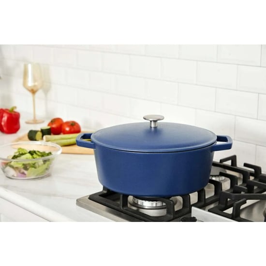 Buccan hamersley gietijzeren braadpan 29cm blauw - Image 4