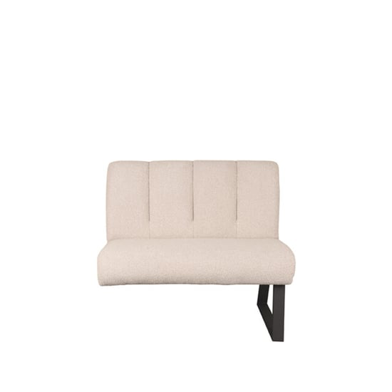 Label51 Eetkamerbank modula naturel boucle 2-zits 100x62x92 cm - Image 1