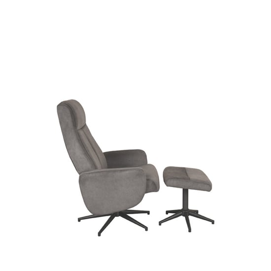 Label51 Fauteuil bergen - cosmo incl. hocker 62x77x53 cm - Image 2