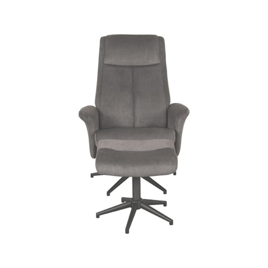 Label51 Fauteuil bergen - cosmo incl. hocker 62x77x53 cm - Image 3