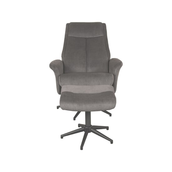 Label51 Fauteuil bergen - cosmo incl. hocker 62x77x53 cm - Image 4