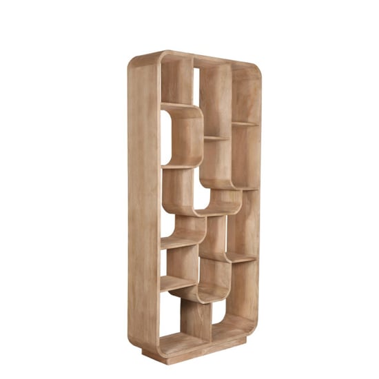 Brix boekenkast logan almond 30x90x190cm - Image 1