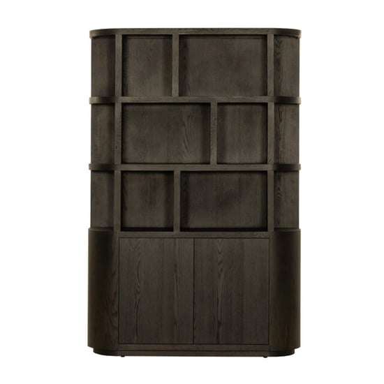 Livingfurn boekenkast novero espresso 40x145x220cm - Image 1