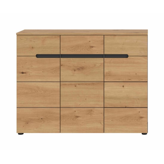 Furnilux Canu schoenenkast artisan nb basaltgrijs nb - Image 4