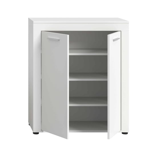 Furnilux Jam garderobekast schoenenkast melamine - Image 2