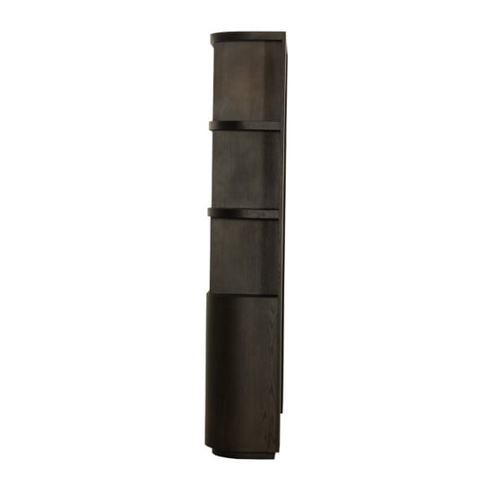 Livingfurn boekenkast novero espresso 40x145x220cm - Image 3