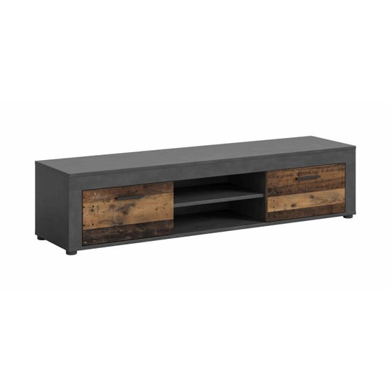 Furnilux Jam lowboard old wood nb matera nb - Image 1