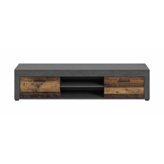 Furnilux Jam lowboard old wood nb matera nb - Image 2