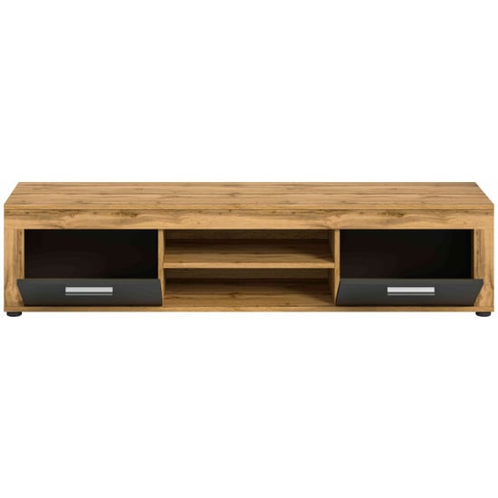 Furnilux Jam lowboard grijs melamine wotan nb - Image 4