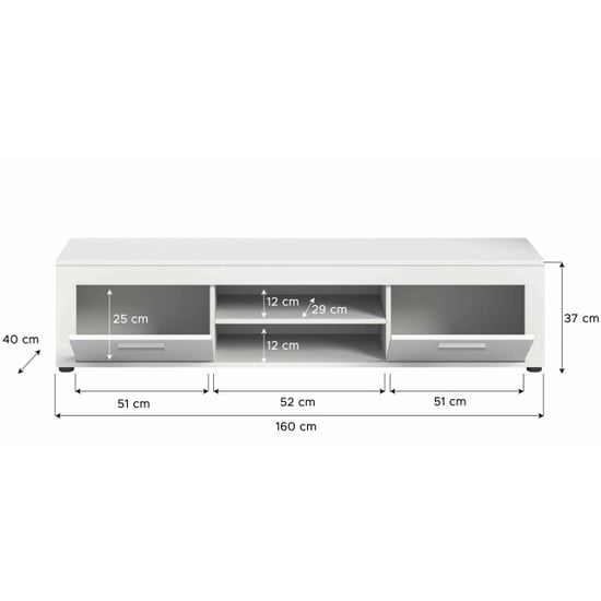 Furnilux Jam lowboard melamine - Image 3