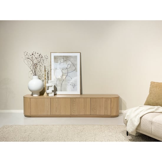 Livingfurn tv-meubel novero 40x220x45cm - Image 3