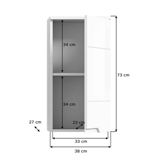Furnilux Solero wandkast hoogglans mdf tz - Image 3