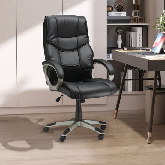 4goodz Homcom directiestoel draaistoel kantoorstoel in - Image 3