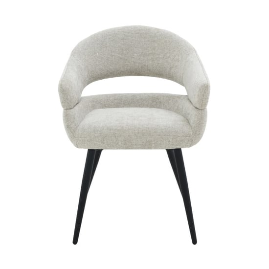 Livingfurn eetkamerstoel megan toffee set van 2 62x58x85cm - Image 4