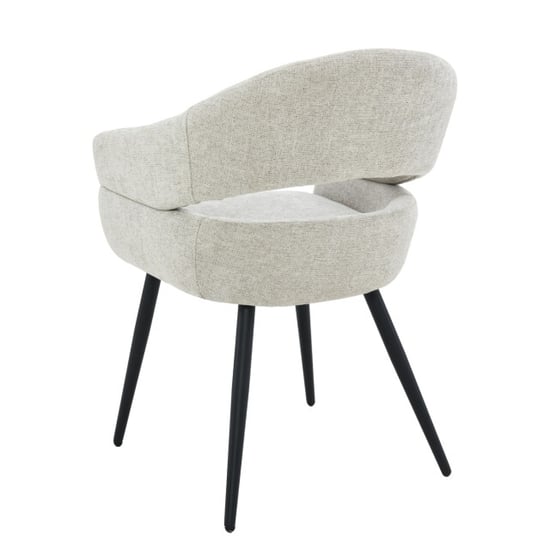 Livingfurn eetkamerstoel megan toffee set van 2 62x58x85cm - Image 5