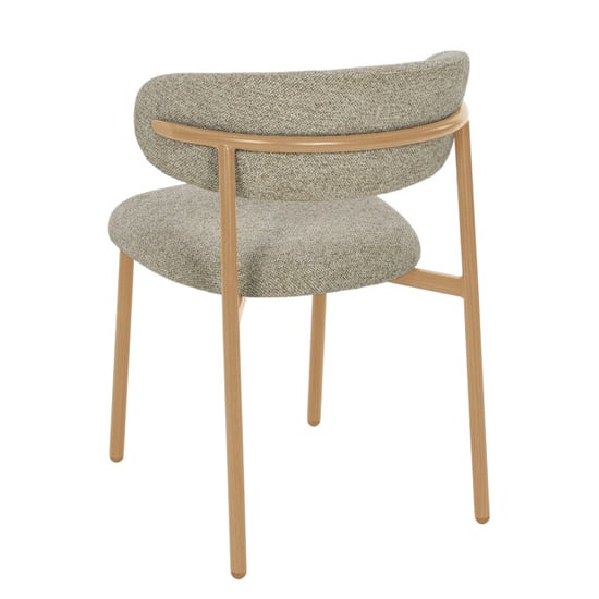 Livingfurn eetkamerstoel micah hush oak set van 2 58x54.4x78cm - Image 3
