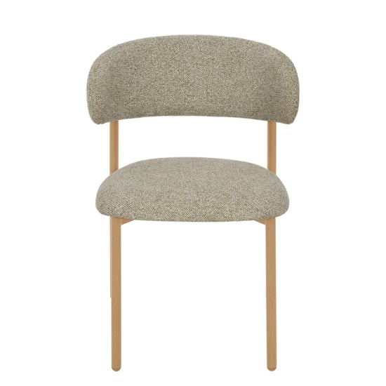 Livingfurn eetkamerstoel micah hush oak set van 2 58x54.4x78cm - Image 4
