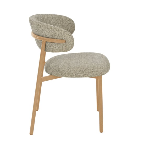 Livingfurn eetkamerstoel micah hush oak set van 2 58x54.4x78cm - Image 5