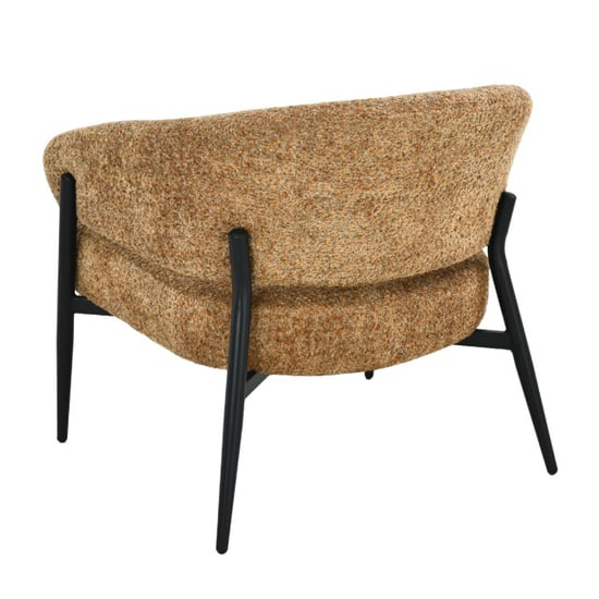 Livingfurn fauteuil dilan venga cognac 72.5x73x75cm - Image 3