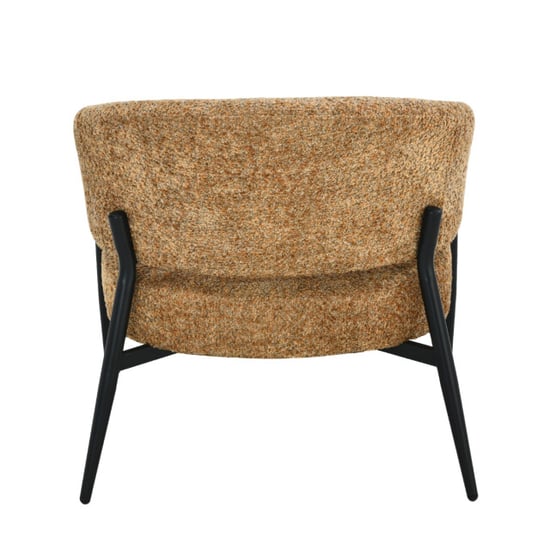 Livingfurn fauteuil dilan venga cognac 72.5x73x75cm - Image 5