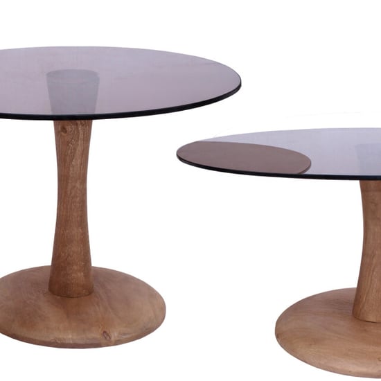 Brix bijzettafel faye almond 75x75x30cm - Image 3