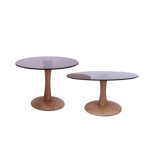 Brix bijzettafel faye almond 75x75x30cm - Image 4