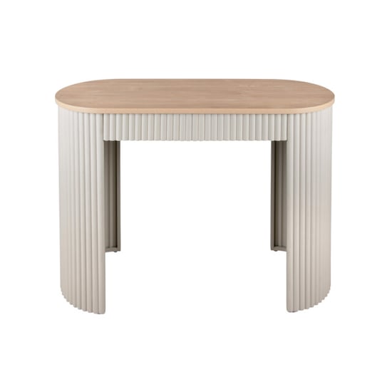 Leitmotiv console bijzettafel estriado warm - Image 1