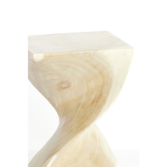 Light & Living bijzettafel muhan Ø30x45 cm - - Image 2