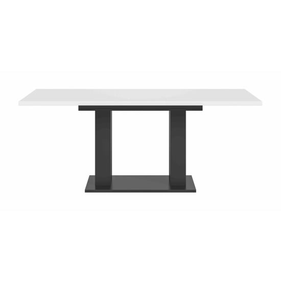 Furnilux Motion eettafel d uitschuifbaar nb wit nb - Image 3