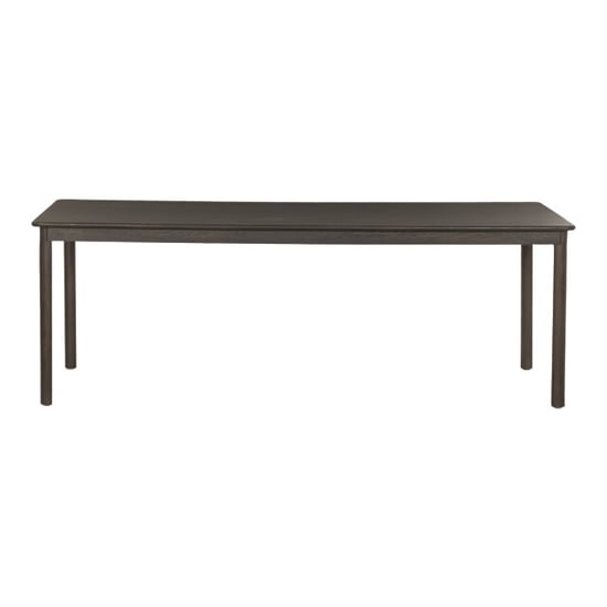 Livingfurn eetkamertafel tobago espresso 90x220x76cm - Image 4