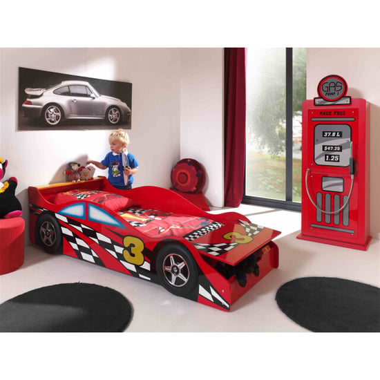 Lucevi peuter race carbed hout - 175x78x48cm - Image 1