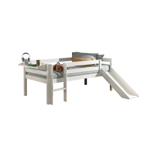 Lucevi pino halfhoogslaper h85cm met glijbaan 90 x 200 cm pino hangtablet - Image 4
