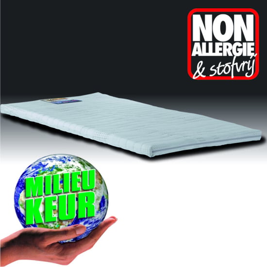 NachtrustOnline Comforter|topper nasa-visco-traagschuim split topmatras | met split|6,5cm - Image 2