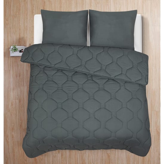 DoubleDry 2 in 1 dekbed 240x200 lits jumeaux wasbaar dekbed zonder overtrek - - Image 2