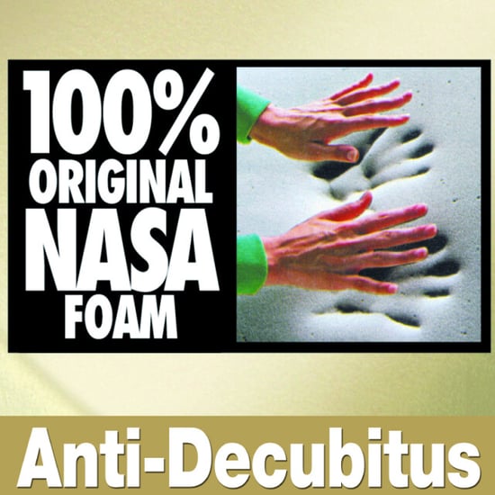 NachtrustOnline Comforter|topper nasa-visco-traagschuim split topmatras | met split|6,5cm - Image 4