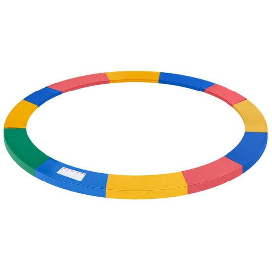 4goodz Trampoline rand veerafdekking voor trampoline 305 cm bont - Image 1